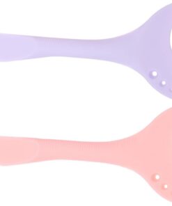 VICASKY 2pièces Outil De Maquillage Pour Femmes Aide à Élaboration De Liner Outil Multifonction Pour Ombre à Paupières Et Mascara