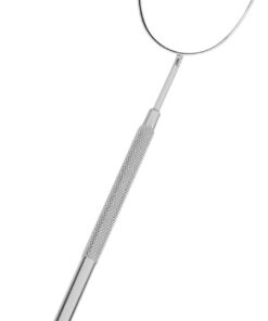 Housoutil Miroir De Greffage De Cils Miroir à Cils Accessoires D'extension De RS D'extension De Fournitures De Un Verre Compact Outil Auxiliaire