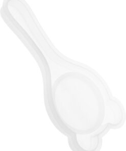 Healvian Moule en Silicone Réutilisable pour Fabrication de Peigne d'oreilles d'ours, Flexible et Créatif pour Bricolage et Soins Capillaires