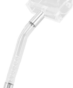 Angoily Accessoire Rouleau Portable en Verre Rouleau en Verre pour Massage Facial et Soin Peau pour Appareil Visage