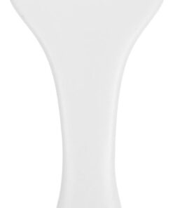 Housoutil rouleau à glace masseur de peau globe outils de soins de la peau glaçon de massage rouleau de massage à glace Acier inoxydable molette palet pp blanche