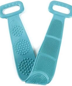 Serviette exfoliante pour Le Corps Bain Back Bain Bain Bain Bath Body Body Body Massage Exfoliant pour Douche Body Nettoyage Salle de Bain Strap Strap Silicone Gants de Toilette exfoliants