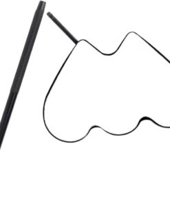 Healeved Outil Inspection des Cils pour Maquillage Miroir Compact avec Poignée et Filles