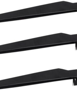 Healvian 3 Pièces Pince à Épiler Sourcils Acier Outils de Maquillage Pratiques avec Design Équilibré et Durable Accessoire Indispensable pour Beauté et Épilation Précise