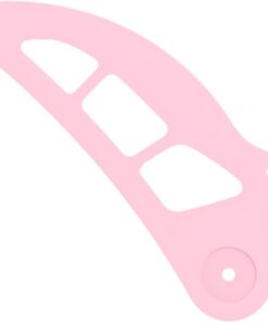 Pochoir de maquillage réutilisable, guide de pinceau portable, modèle en silicone avec matériau léger, outil d'assistance cosmétique, accessoire de beauté facile à utiliser, fournitures pour styliste