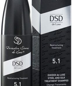DSD de Luxe Shampooing réparateur à la kératine Dixidox de Luxe Traitement à la kératine DSD 4.1, 200 ml