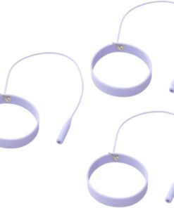 Healvian 3pièces Porte-pince à Épiler Silicone Pour Extension De Support Pratique Et Confortable Pour Outils De De Bracelet Ergonomique Et Léger Accessoire Indispensable Pour