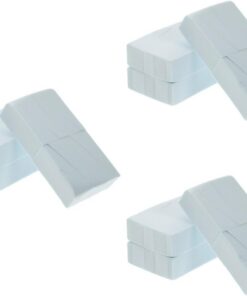 Healvian 72pièces Éponge à Douce Outils De Manucure Portables Pour Art Des Avec Éponge Dégradé Pour Studios Et Salons