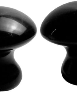 OUNONA 2pièces Pierres de Massage Facial Forme de Champignon Outils de Massage Esthétique pour Visage Lot de Pierres de Beauté