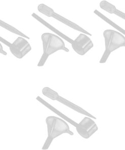 VICASKY 16 Ensembles Outil d'emballage de Bouteille de Parfum Distributeur Pompe Accessoire de Distribution de Liquide Outil de Distribution de Bouteilles de Parfum Plastique