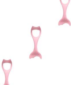 Healeved 3pièces Pochoir à Eyeliner Silicone Outil De Maquillage Multifonction Pour Yeux Design Sirène Pratique Pour Débutantes Et Professionnelles Accessoire Pour Maquillage Yeux