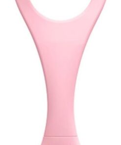 VOSAREA Outil D'aide Maquillage des Yeux en Silicone Rose, Multifonction pour Eyeliner et Mascara, Léger et Flexible, pour Maquillage Précis et Application Facile