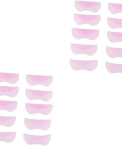 Healeved 20pièces Coussinets Silicone Pour Recourbe- Outil De Maquillage Pour Rehaussement De Pour Accessoire Pratique Et