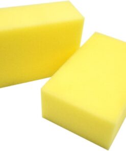 VICASKY 2 Pièces Pinceau Éponge Éponges Éponge à Cheveux Brosse De Soin Des Cheveux Éponge De Barbier Nettoyage Soins Capillaires Coupe De x Éponge Démêler Couleur Aléatoire
