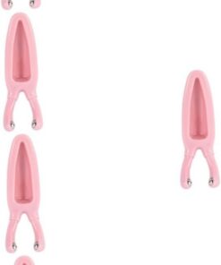 Healeved 5pièces Masseur De Nez Outil De Massage Facial Pour Améliorer Le Contour Du Nez Accessoire De Beauté Relaxant Et Portatif Pour Visage Cou