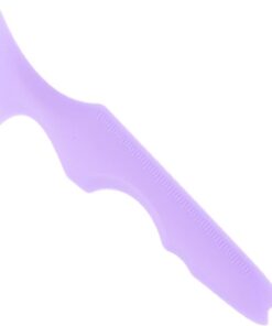 Aide Eyeliner en Silicone Multi-angle Poignée Ergonomique | Débutantes, Repose-doigt Stable, Application Régulière du Maquillage, Outil Polyvalent pour Yeux et Lèvres