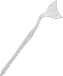 VICASKY Règle De Mesure Oculaire Inoxydable Pour Maquillage Des Yeux Outil De Mesure Des Poches Sous Les Yeux Et Du Creux Pour Maquillage Précis Pours Débutants