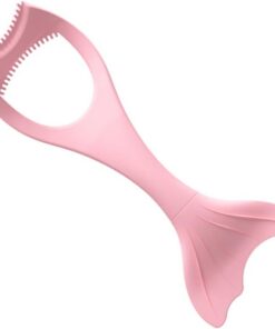 VICASKY Outil de Maquillage pour Cils et Eyeliner en Silicone Rose Multifonction, Flexible et Doux, pour Femmes Débutantes et Professionnelles, Usage Quotidien et Maquillage Précis