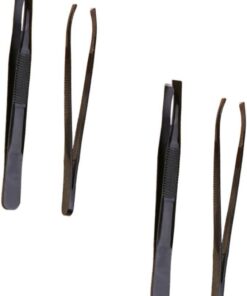 ULTECHNOVO 4 pièces Kit Pinces à Épiler Sourcils Acier Inoxydable Or Outils Maquillage Précis et Compacts Coupe Sourcils Facile et Stable pour Nettoyage Poils Indésirables