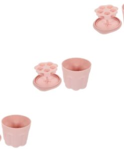 Healeved 3ensembles Bol De Nettoyage Pour Pinceaux De Maquillage Avec Tapis De Rinçage Et Support De Séchage Kit Pratique Pour Nettoyage Outils De