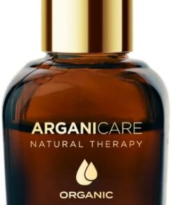 Arganicare Huile de Ricin Bio 3-en-1 30 ml – Pression à Froid – Visage, Cheveux, Cils & Sourcils, Barbe – Nutrition Intense, Soin Fortifiant, Confort Zones Sèches