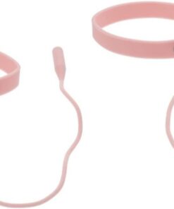 Healeved 2pièces Bracelet Silicone Pour Pince à Épiler Support Ergonomique Pour Extensions De Outil De Pratique Et Accessoire Femme