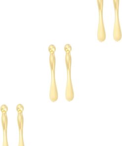 Healeved 6pièces Outils De Massage Des Yeux De Pour Contour Des Yeux Accessoires De Soins Peau Doré
