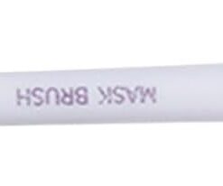 HEMOTON Pinceau Applicateur pour Application Précise Double Tête en Silicone Réutilisable, Outil de Beauté pour Masque Facial du Masque à Domicile Voyage