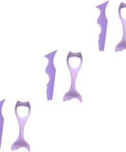 Healeved Ensemble De 3 Outils De Maquillage Pour Femmes Pochoirs Pour Eye-liner Et En Silicone Pour Eye-liner Pour Débutants 2 Pièces X 3