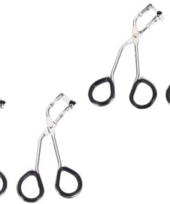 Healeved 6ensembles Recourbe- Avec Tapis Silicone De Clip De Maquillage Pour Pratique Et Accessoires De