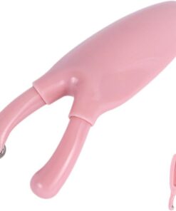 Artibetter Masseur de Nez Y pour Massage du Visage, Grattoir à Visage en Plastique et Acier Prise Confortable, Outil Lissant pour Soin et Relaxation du Nez