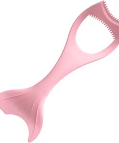 Healeved Outil d'Aide Mascara en Silicone pour Pochoir Eyeliner Yeux, Design Détachable, Application Lisse des Lignes Supérieure et Inférieure