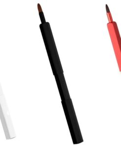 VICASKY 3 Pièces Pinceaux à Rétractables Applicateurs de Non Adhésifs Pratiques et Faciles à Transporter