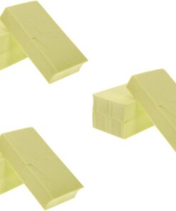 Healeved 72pièces Éponge à Lot De Outil De Dégradé Portable Pour Nail Art Éponge Douce Multi-usage Pour Manucure Idéale Pour Salons Et