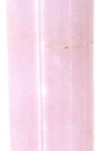 STOBAZA Rouleau de Massage Facial en Jade Rose pour Soin Peau, Soulagement, Facile à Tenir, Outil Voyage et Massage Visage