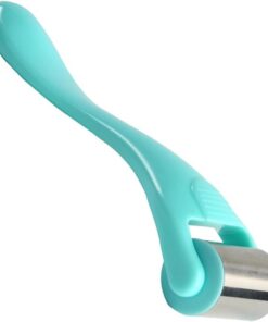Artibetter Rouleau de Glace Visage Outil de Massage Facial Apaisant Rougeurs en Acier Inoxydable et Abs pour Soins Peau des Femmes et Garçon et Filles