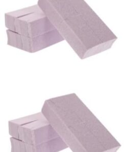 Healeved 96pièces Éponge De Manucure Gradient Éponge De Nail Art Multi- Outil De Dégradé De Couleur Douce Et Peau Pour Avec