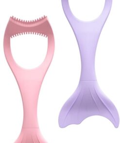 Healeved 4pièces Outils De Maquillage Multifonctions Silicone Pour Traçage Eyeliner Et Mascara Accessoire Pratique Pour Maquillage Yeux Parfait