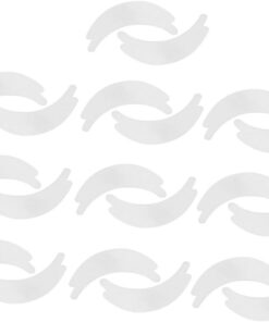Gatuida Coussinet Pour Cils En Mousse Micro-aérée, Lot De 10, Forme Aile, Léger Et Respirant, Outil D’extension De Cils, Adapté Aux Professionnels Et Usage Personnel, Accessoires Pour Salon De Beauté