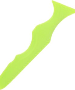 Artibetter Pochoir à Sourcils Outil Précis pour Liner Yeux en Silicone Réutilisable pour Maquillage des Yeux, Résistant à L'usure pour Soirée