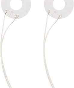 Ciieeo Anneaux Chauffants en Céramique 17-22ω 2 Pièces pour Appareil de Coiffure, Résistance Électrique de Rechange, Accessoires pour Outil de Coiffage Professionnel, Chauffage Appoint