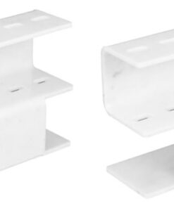 Housoutil Lot De 2 Supports De Rangement Pour Outils De Maquillage Pour Cils 6 Trous Pour Pinces À Épiler