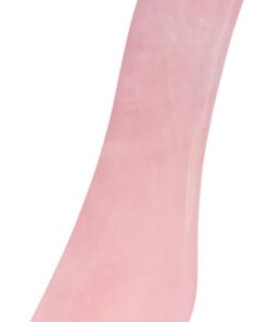 VOSAREA Planche de Massage Visage 1pc en Composite Rose S Shape Bords Lisses Soulagement Outil de Massage pour Femmes