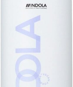 Indola Shampooing spécial pour éliminer les cheveux blancs, 300 ml, illumine, hydrate et réduit les tons chauds