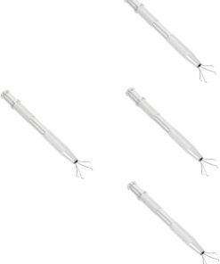 Healeved 4pièces Outil De Grabber De Bijoux Pour Nail Art Pince à Épiler Portable Et Précise Pour Accessoires Outil De Décoration Pour