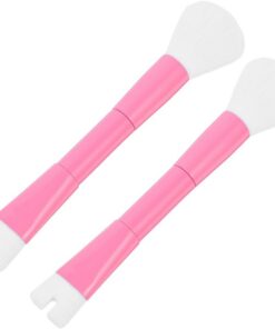 Gatuida 2pièces Pinceau De Maquillage Pour Contour Nez Pinceau Anti- à Double Extrémité Outil Pour Et Fond De Teint Pratique