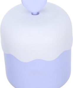 Artibetter Flacon Nettoyage Doux Visage Bleu en Pp Pompe à Mousse Portable Outil Polyvalent Manuel pour Gel Lavant Visage