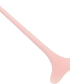 Guide D'eyeliner Rose en Plastique, Outil de Maquillage Multifonction | Pochoirs à Cils Réutilisables, Protection à Bord Unique, Adapté aux Débutants Professionnels