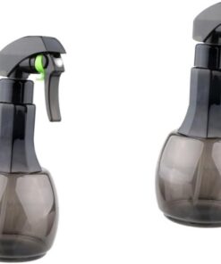 VICASKY 2 Pièces Bouteille Pulvérisateur Multifonctionnelle pour Coiffure Outil de Salon et Homme