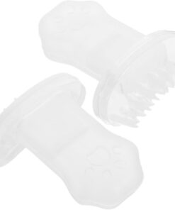 VALICLUD 1 Paire Tampon Silicone pour Cils Inférieurs Outil Pratique pour Yeux Timbres pour Cils Bas et Salons de Beauté
